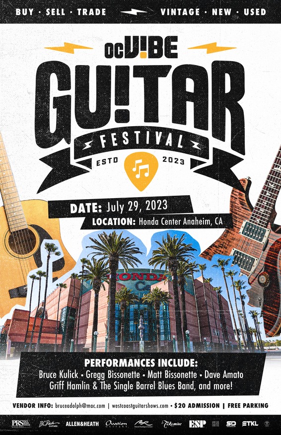 West Coast Guitar Shows