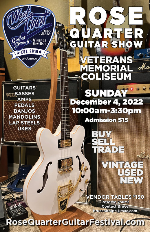 West Coast Guitar Shows